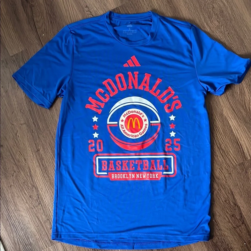 Adidas McDonald’s All-American Game AeroReady Shirt
